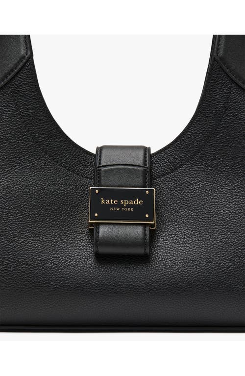 Kate Spade New York Nolita Leather Shoulder Bag In Black