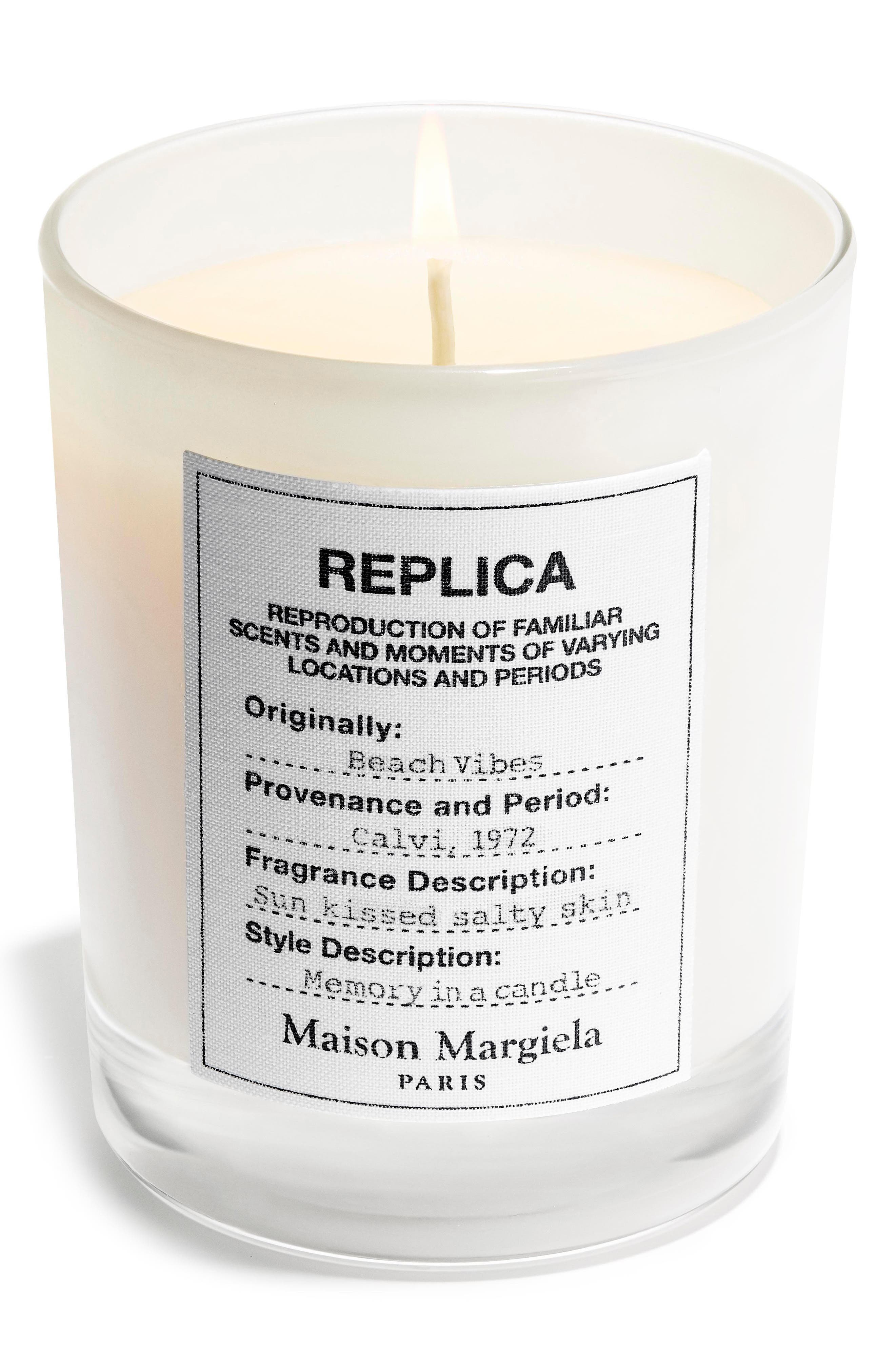 replica scented candle