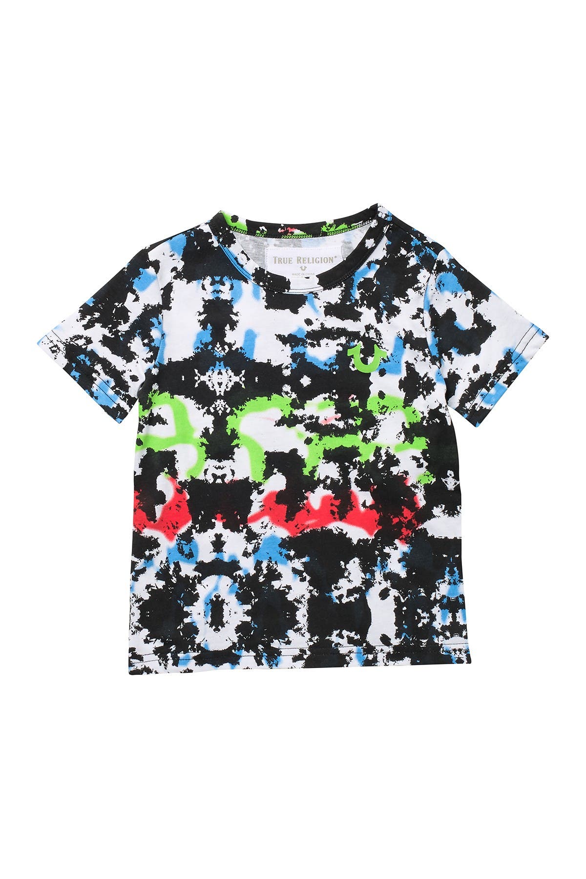 true religion tie dye t shirt