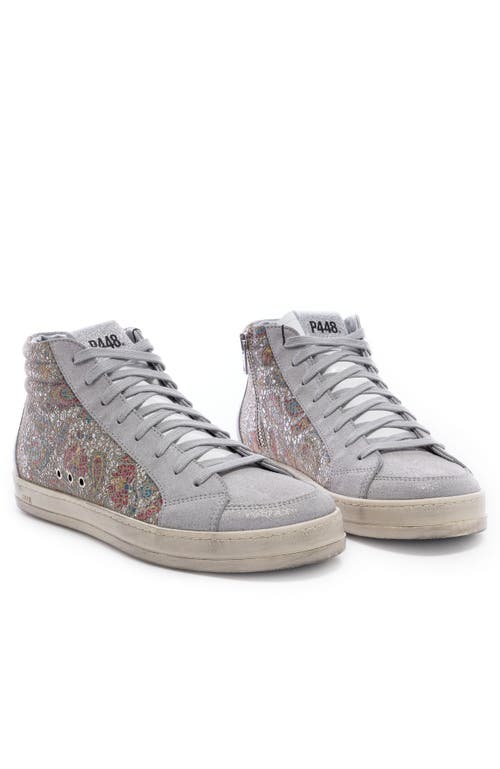 Shop P448 Skate Sneaker In Paisley