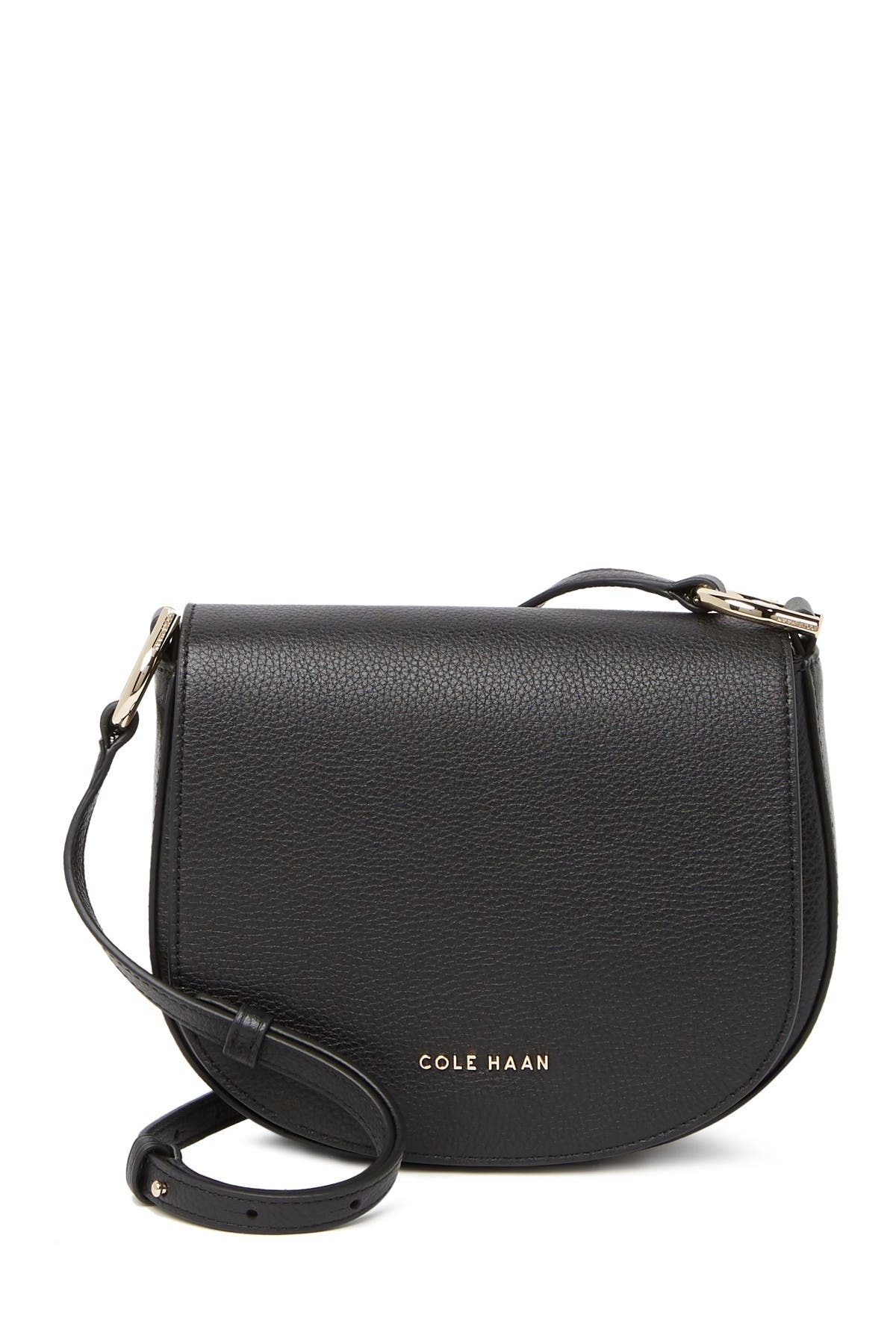 cole haan black crossbody bag