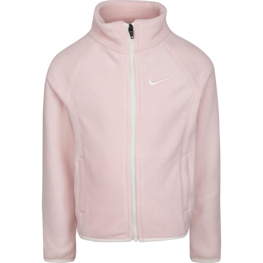 Nike Kids' Arctic High Pile Fleece Jacket In Pink