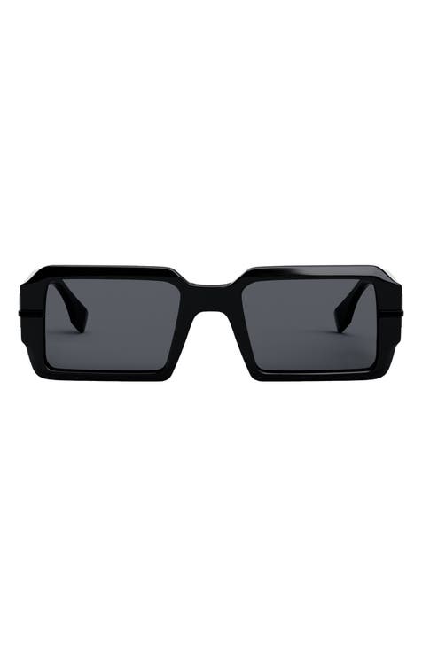 Fendi - F is Fendi - Square Sunglasses - Black - Sunglasses