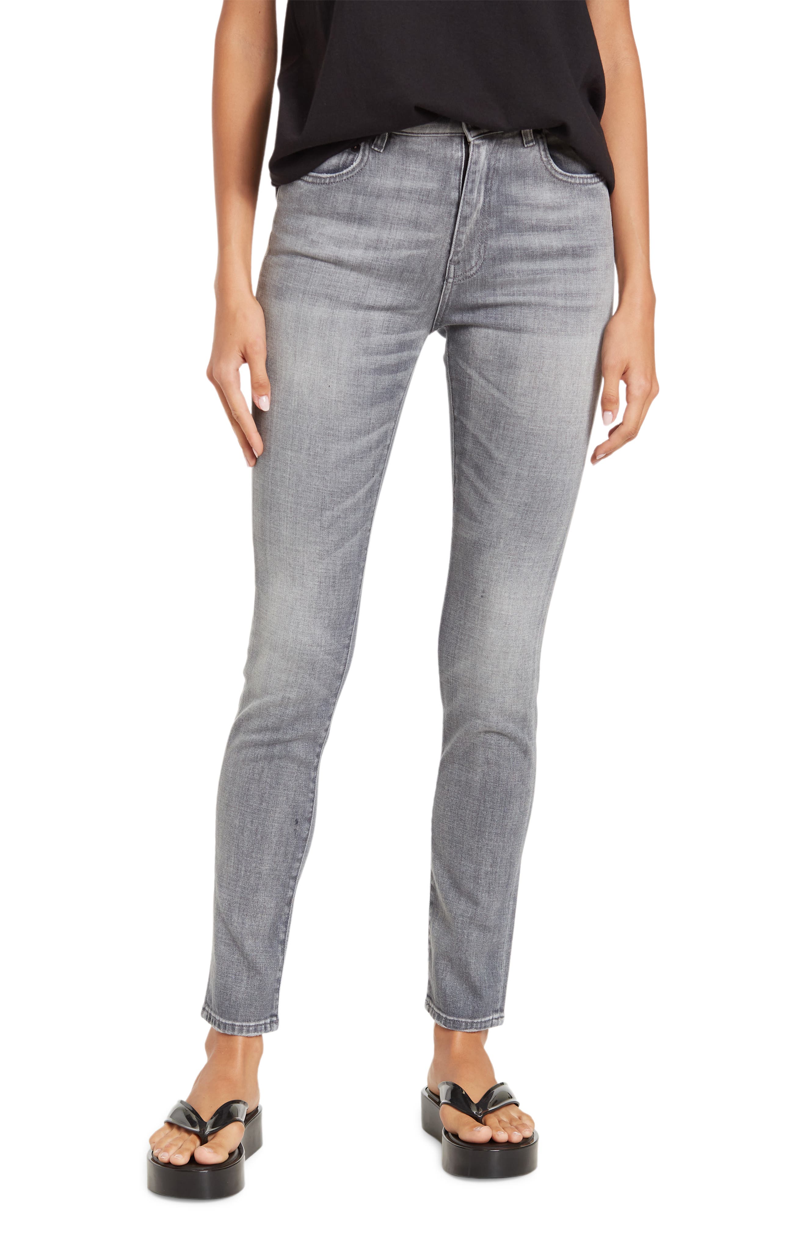 6397 High Waisted Jeans for Women 