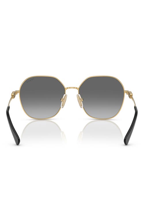 VOGUE VOGUE 55MM GRADIENT IRREGULAR SUNGLASSES