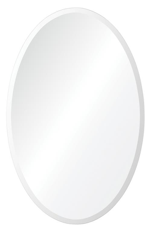 Renwil Frances Oval Mirror in Clear at Nordstrom