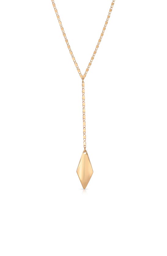 ETTIKA ETTIKA KITE PENDANT Y-NECKLACE