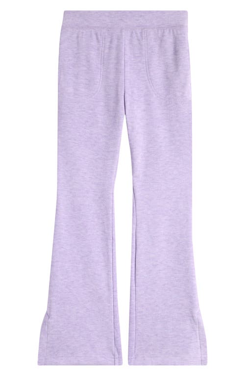 Shop Zella Girl Kids' Weekend Fleece In Purple Calluna