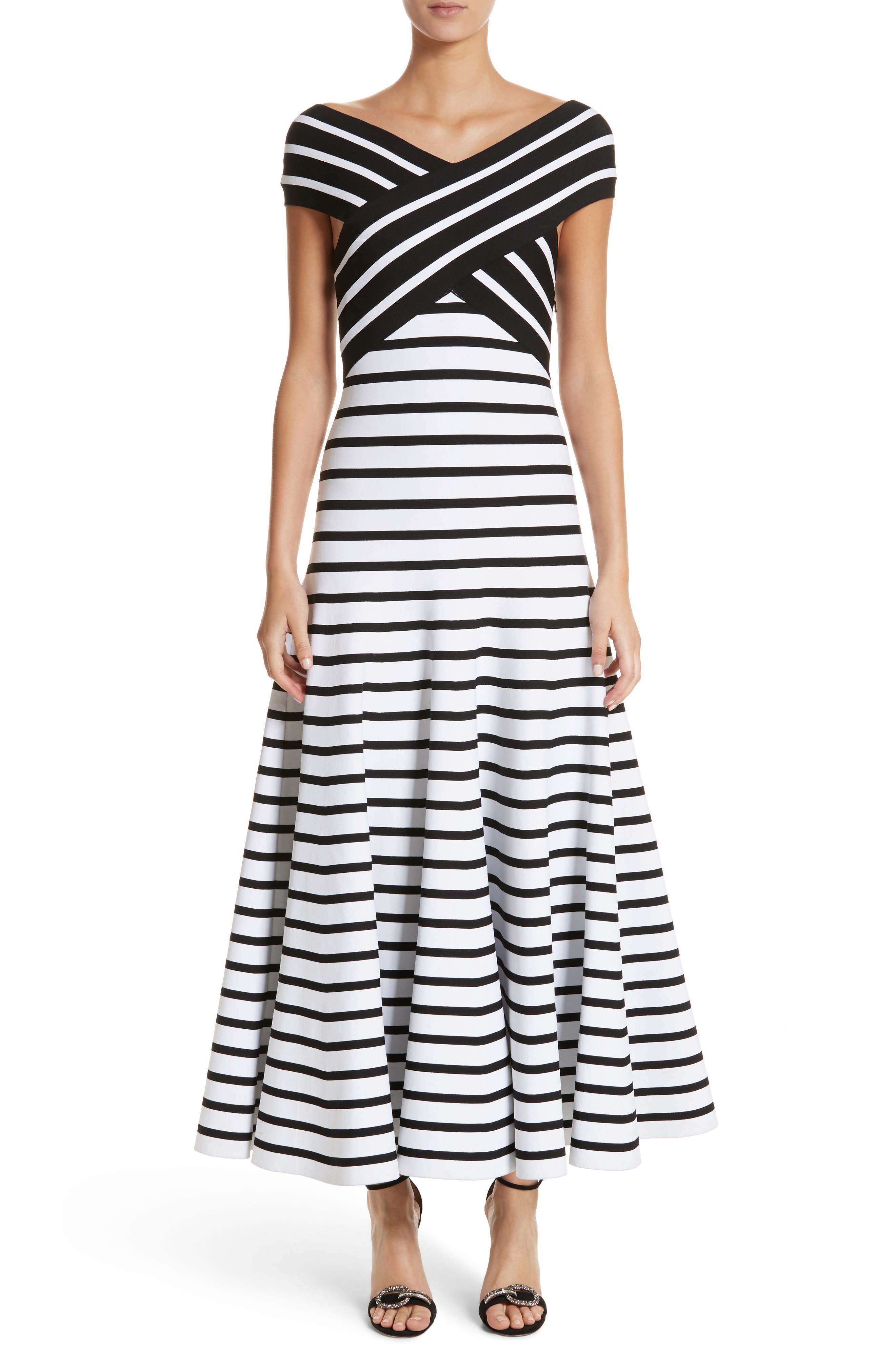 nordstrom striped dress