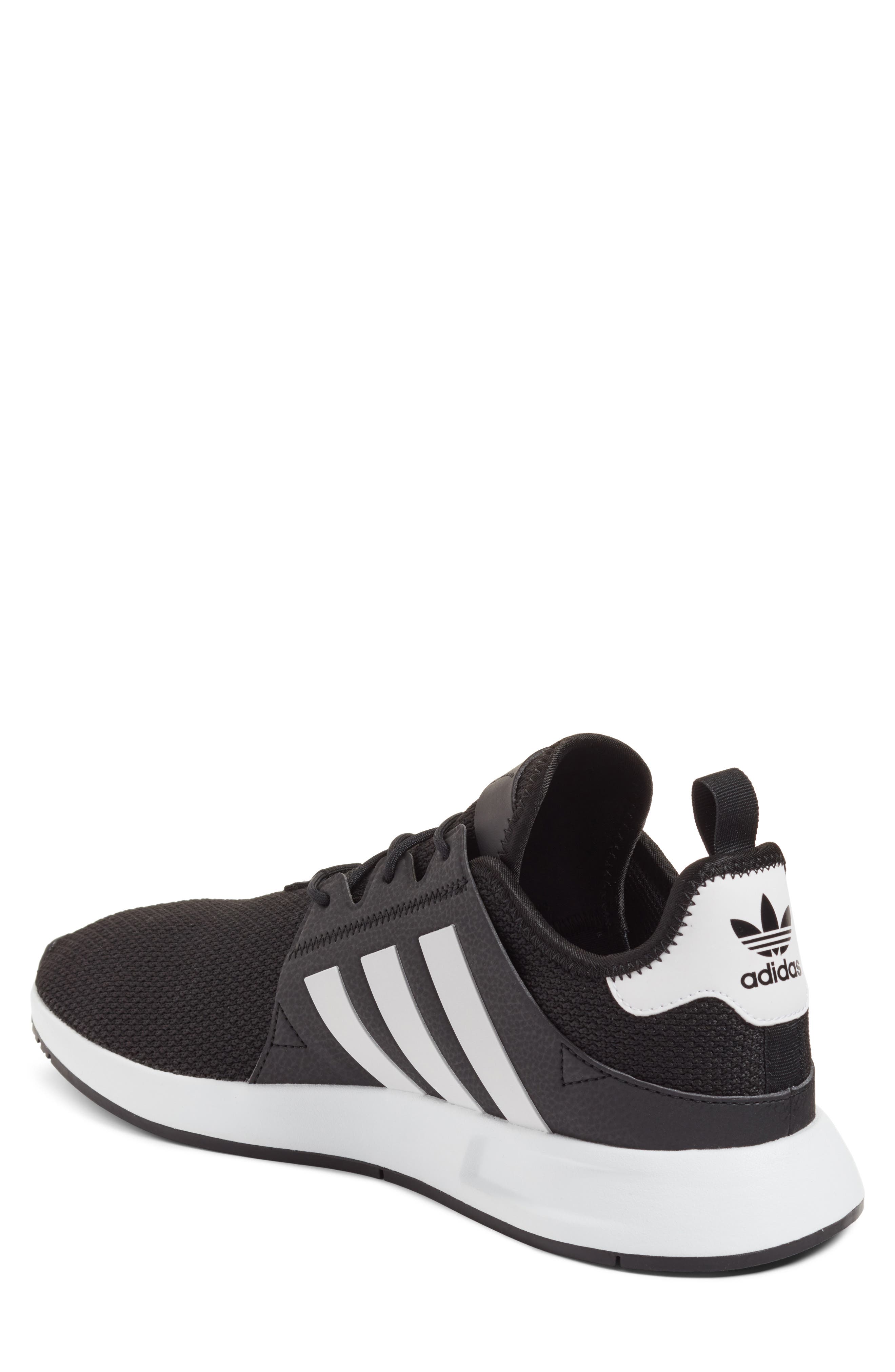 adidas x_plr white and black