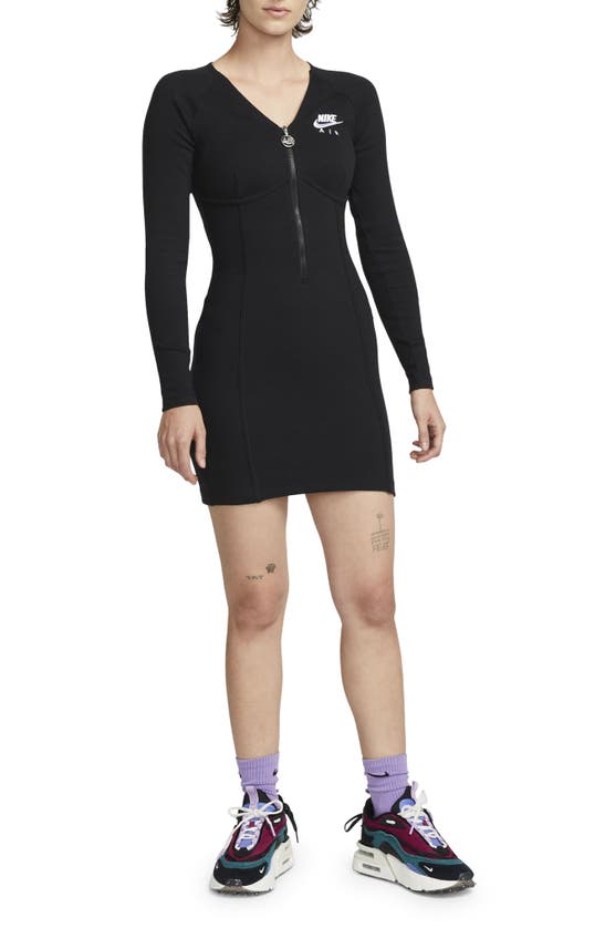 nike air black dress