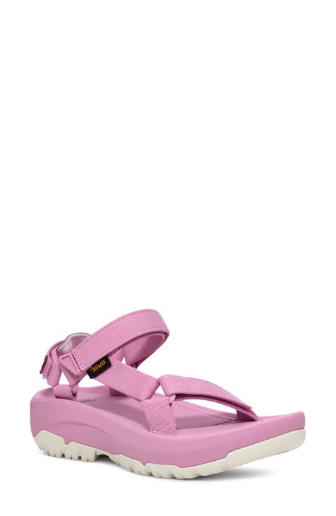 Teva on sale sandals pink