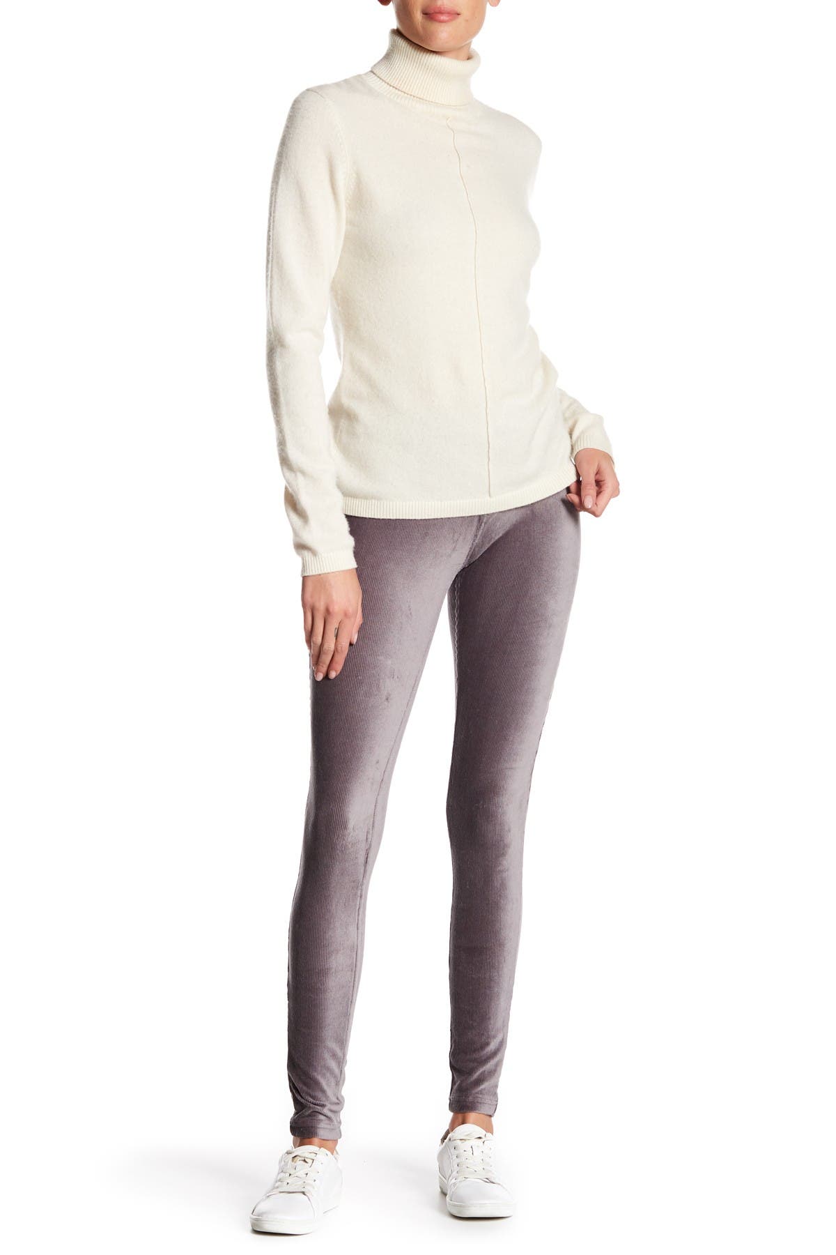 hue corduroy jeggings
