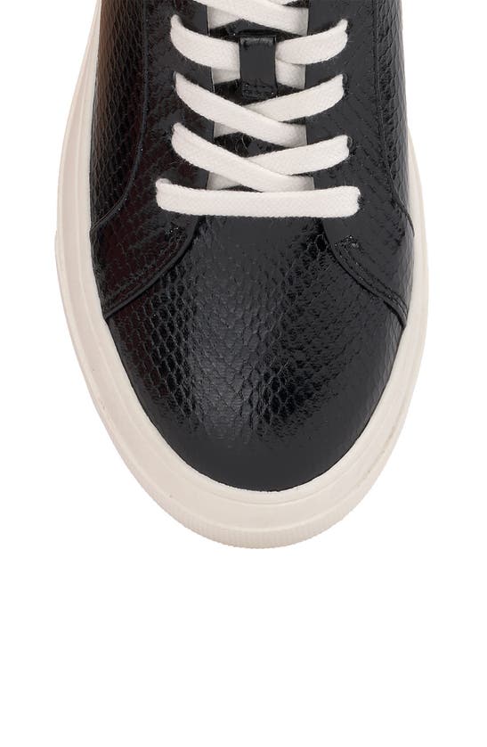 Shop Jessica Simpson Caitrona 2 Platform Sneaker In Black