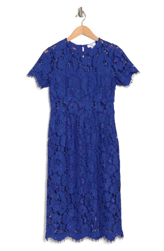 chinese dress ladies Black Medina Lace Midi Dress main image 0