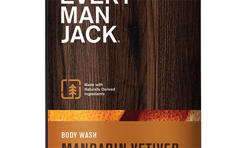 Every Man Jack Mandarin Vetiver Body Wash In No Color