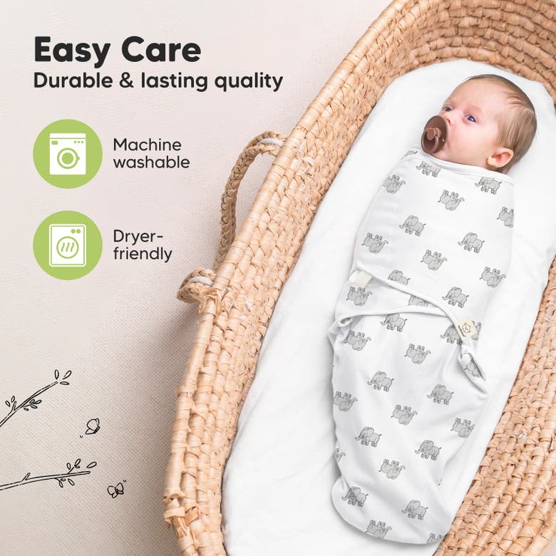 Keababies 3-pack Soothe Swaddle Wraps In The Wild 2