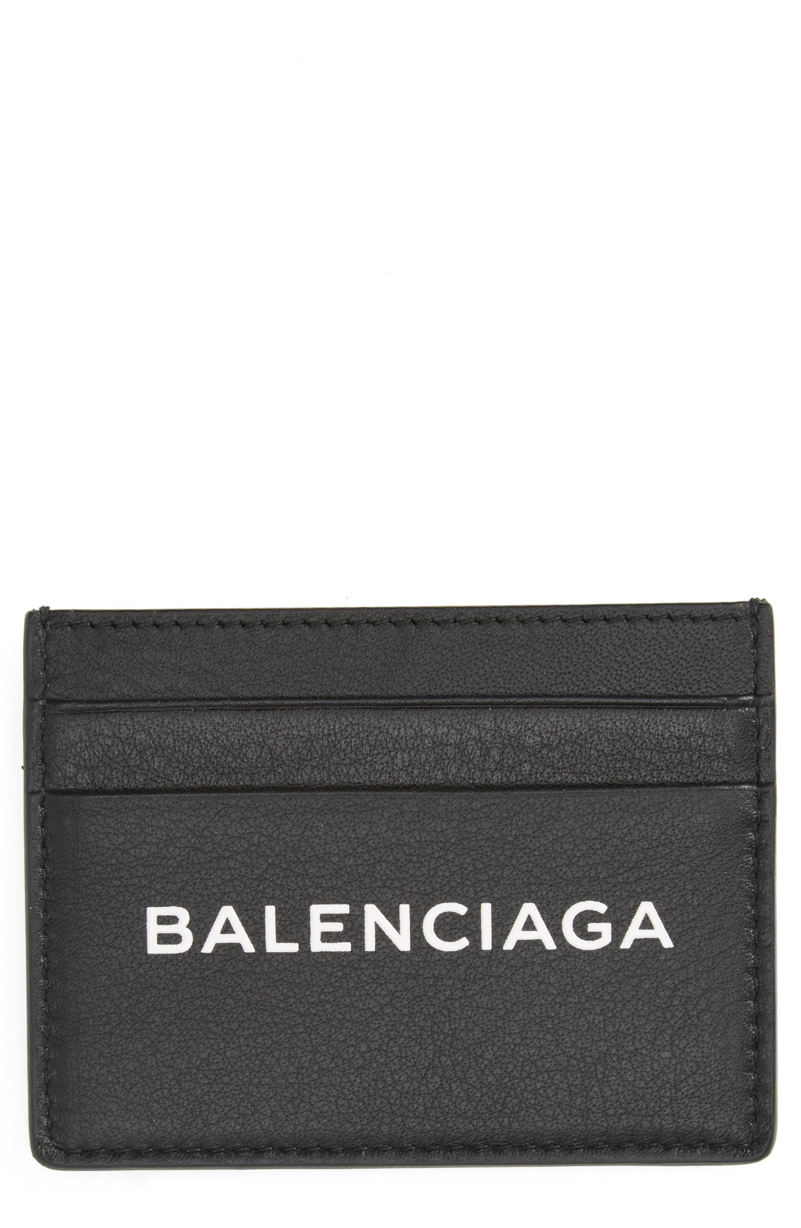 balenciaga card case