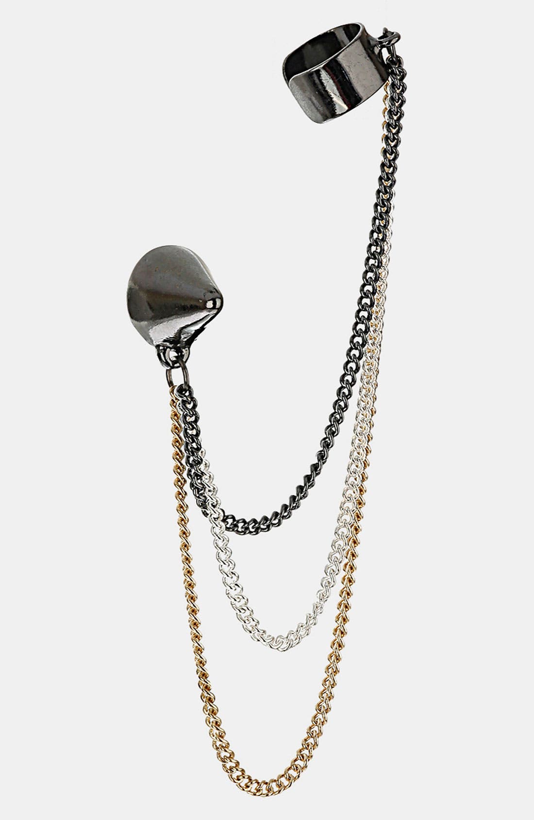 Cone Chain Ear Cuff Nordstrom