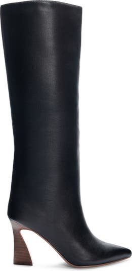 Chinese laundry black knee high outlet boots