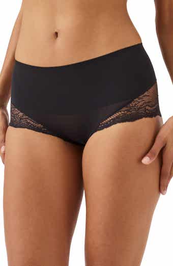 eczipvz Womens Panties Women's Gossamer Mesh Low-Rise Thong Panty,Black 