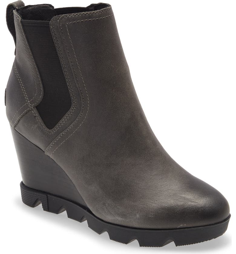 SOREL Joan Uptown Waterproof Wedge Chelsea Boot | Nordstromrack