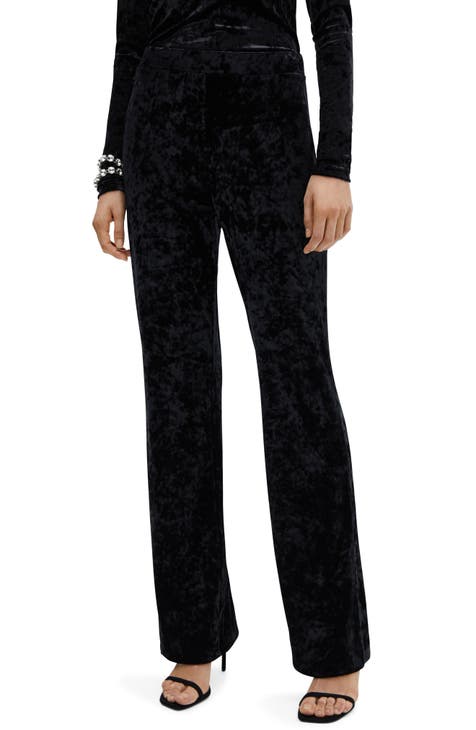 NAKED WARDROBE XL black velvet leggings from Nordstrom  Black velvet  leggings, Velvet leggings, Clothes design