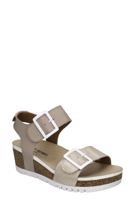 josef seibel wedge sandals