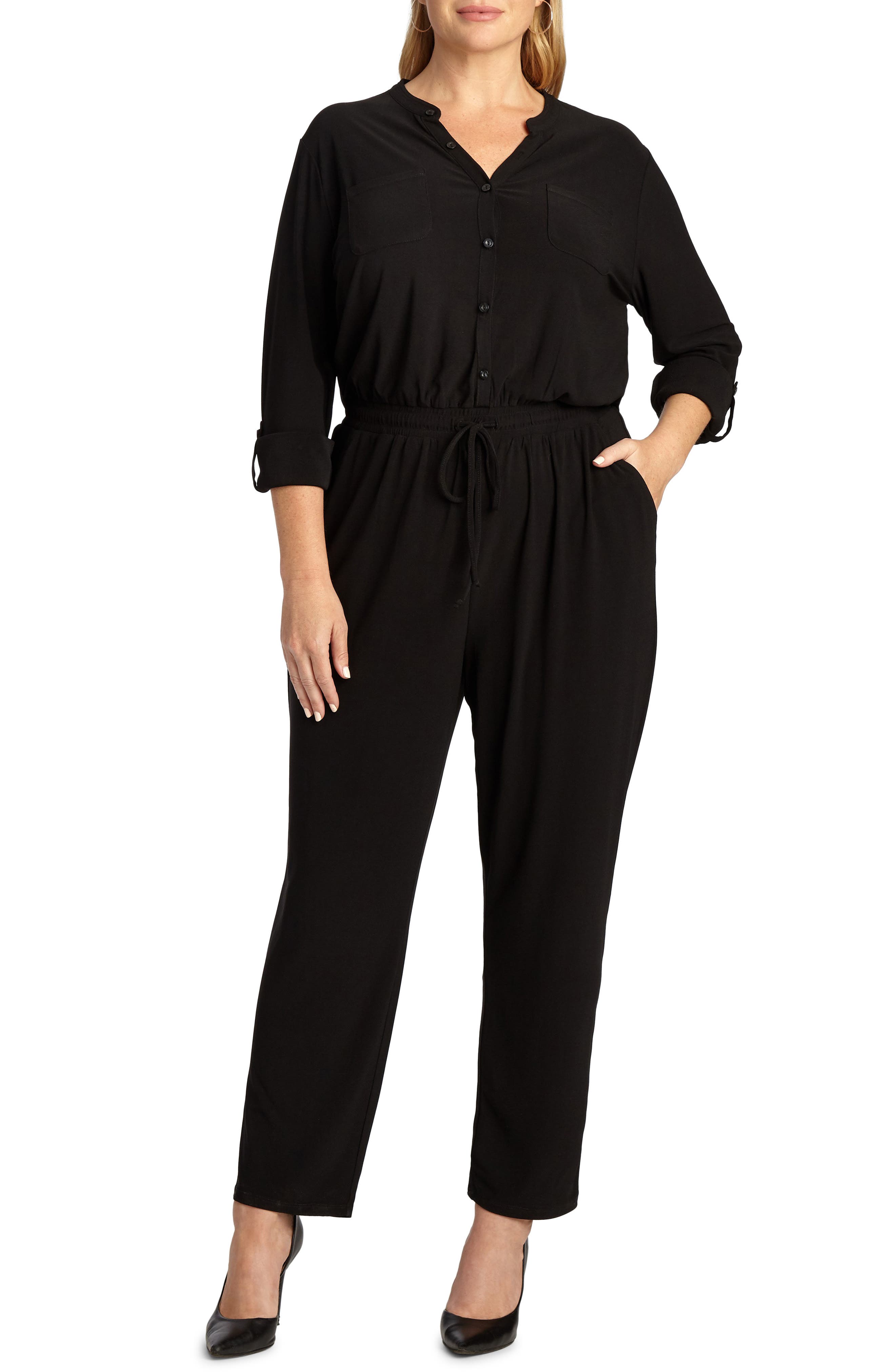 plus size party jumpsuits