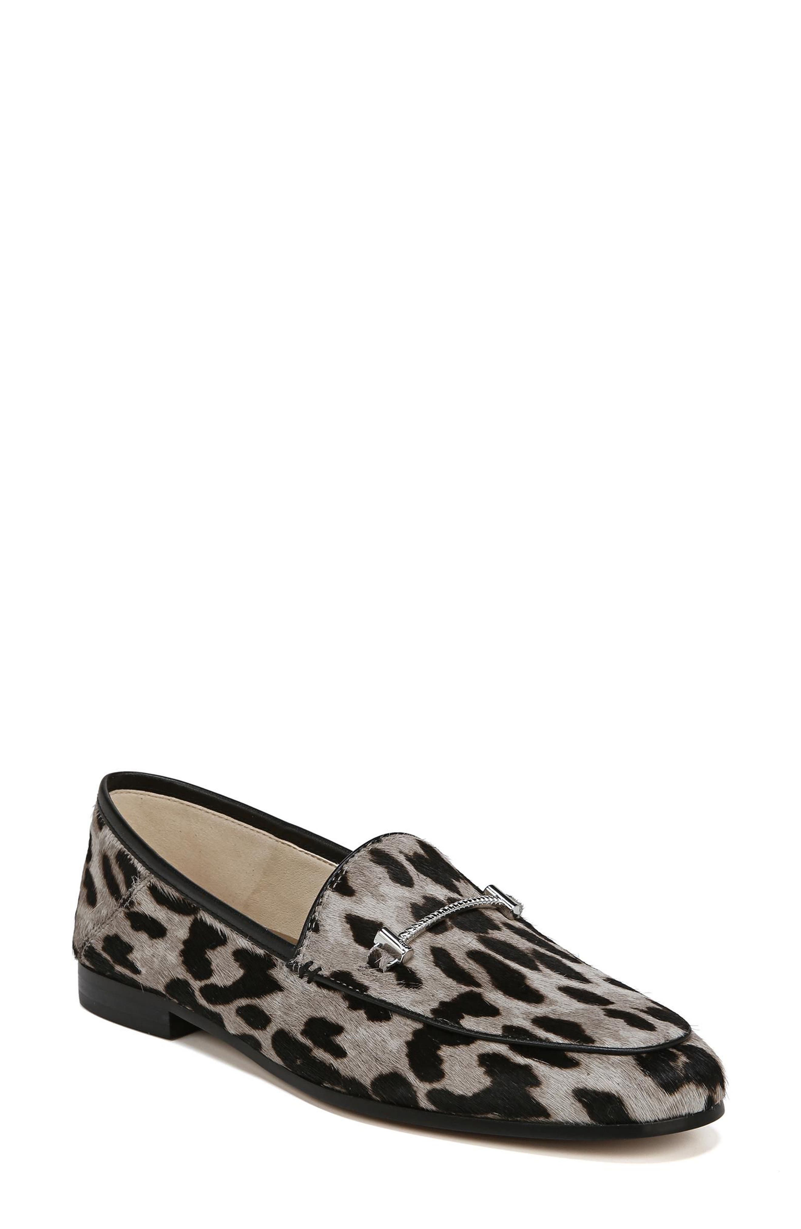 sam edelman lior calf hair loafer
