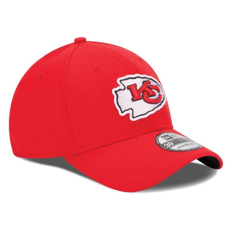 New Era Kansas City Chiefs 39thirty Team Classic Flex Hat In Red | ModeSens