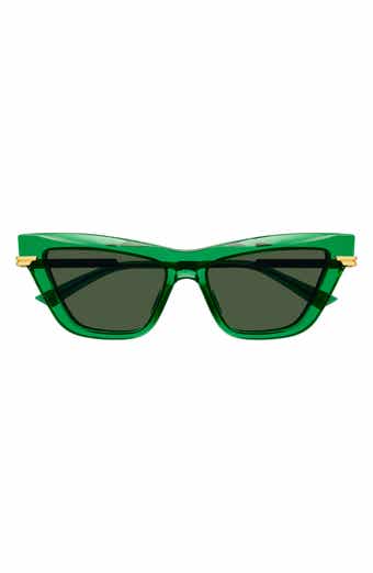 Bottega veneta 53mm cat eye deals sunglasses