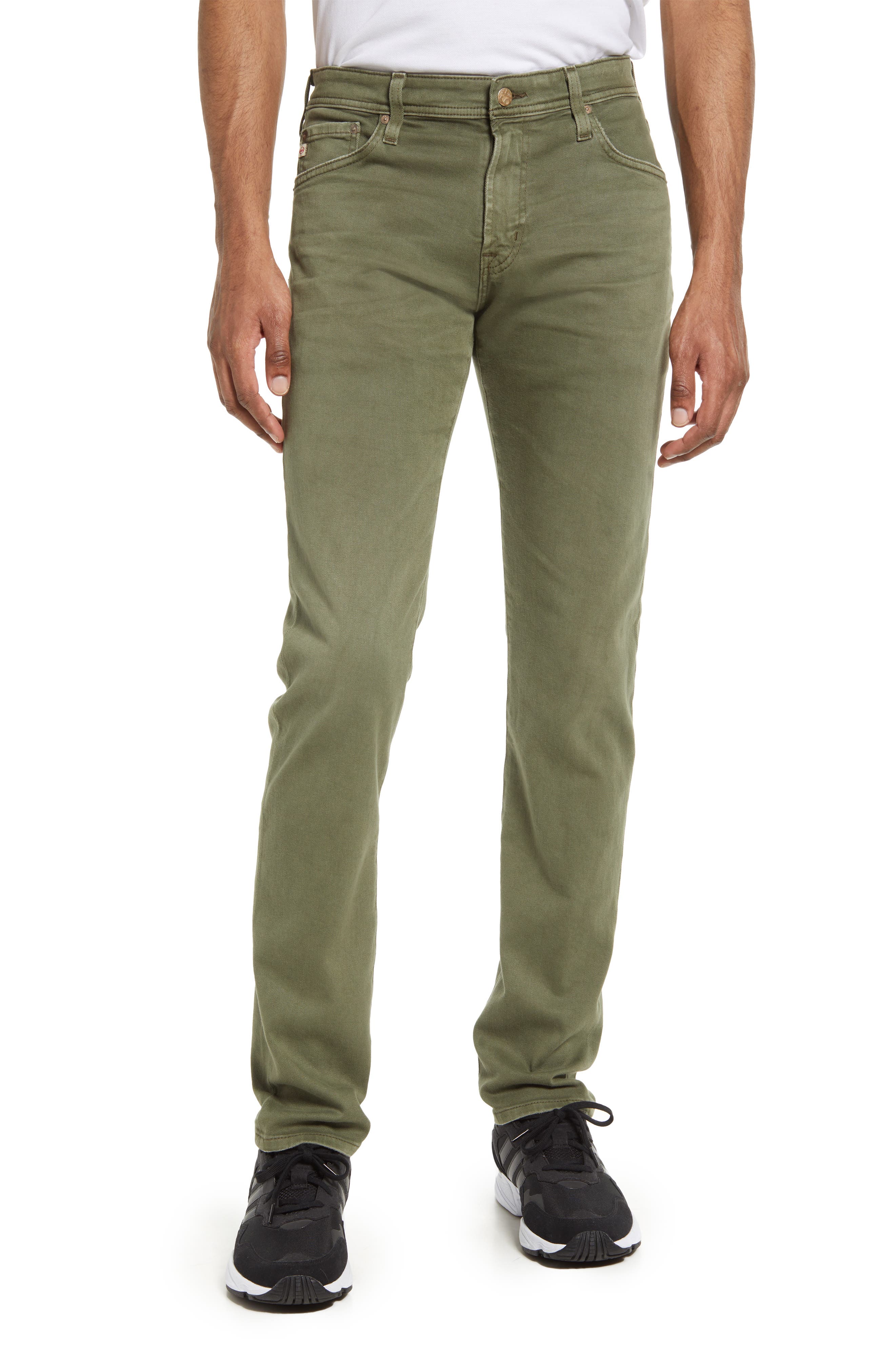 levis mens green jeans