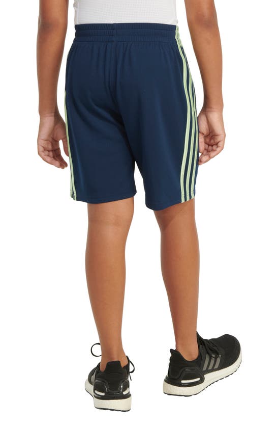 Shop Adidas Originals Kids' Classic Shorts In Navy W Green