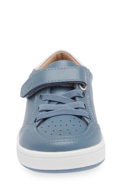 Shop Old Soles Kids' Tread Sneaker In Indigo/snow/indigo Sole