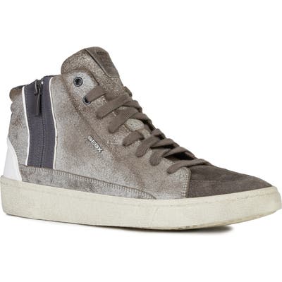 Geox Warley 6 Sneaker, Beige