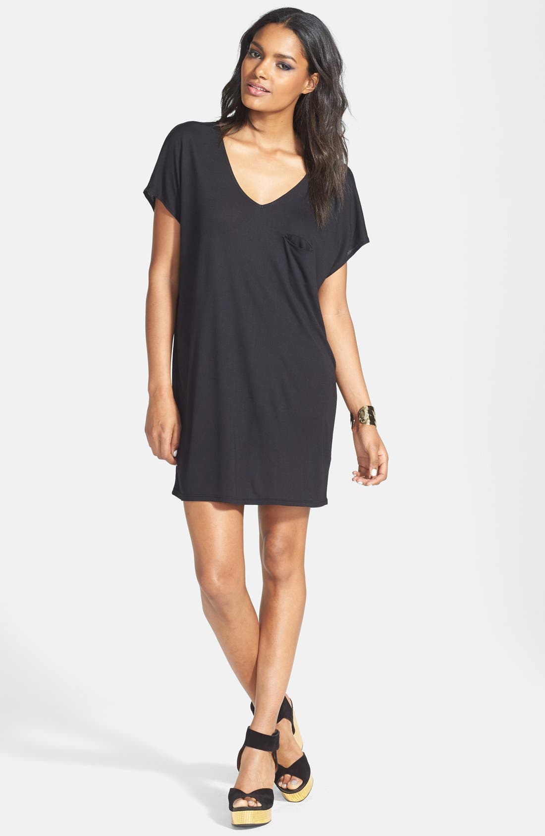 leith t shirt dress