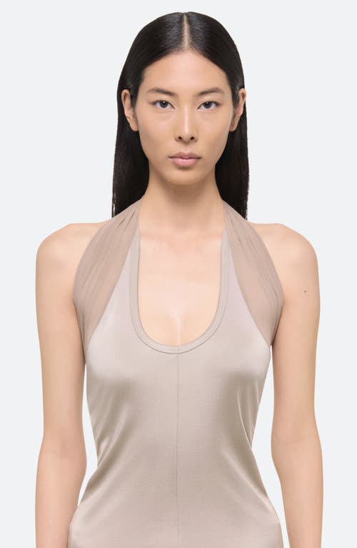 Helmut Lang Dancer Top In Dune - V0z