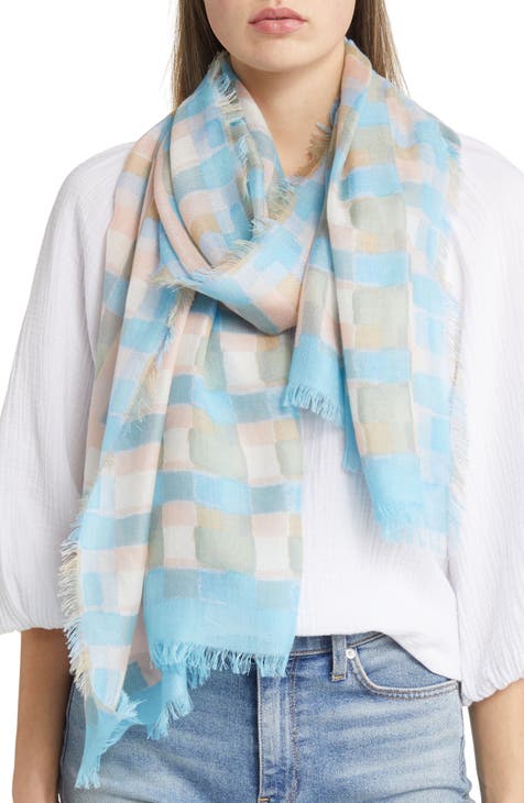 Printed cashmere and silk-blend twill scarf