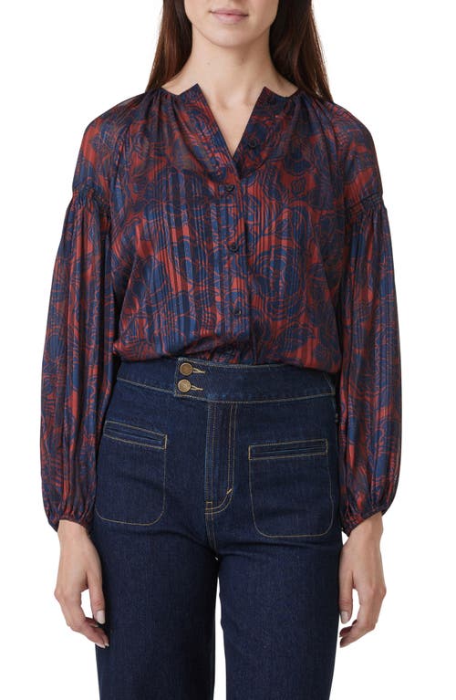 HABITUAL HABITUAL STRIPE BUTTON-UP TOP