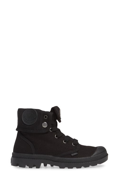 Palladium Baggy Bootie In Black/black