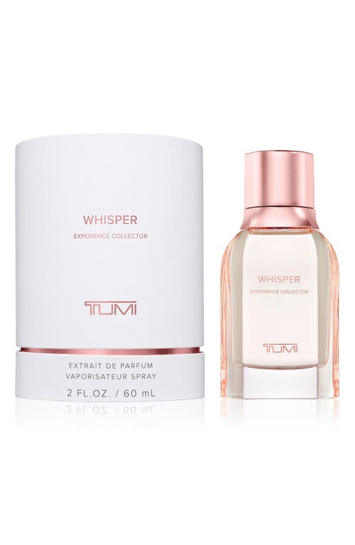Tumi Whisper Experience Collector Extrait De Parfum In No Color