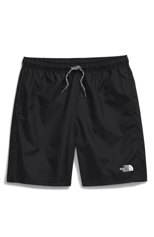 The North Face Kids' Never Stop Woven Shorts in Tnf Black at Nordstrom