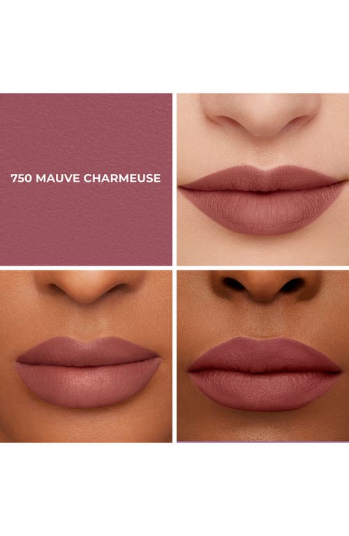 Shop Laura Mercier Caviar Smoothing Matte Lipstick In 750 Mauve Charmeuse