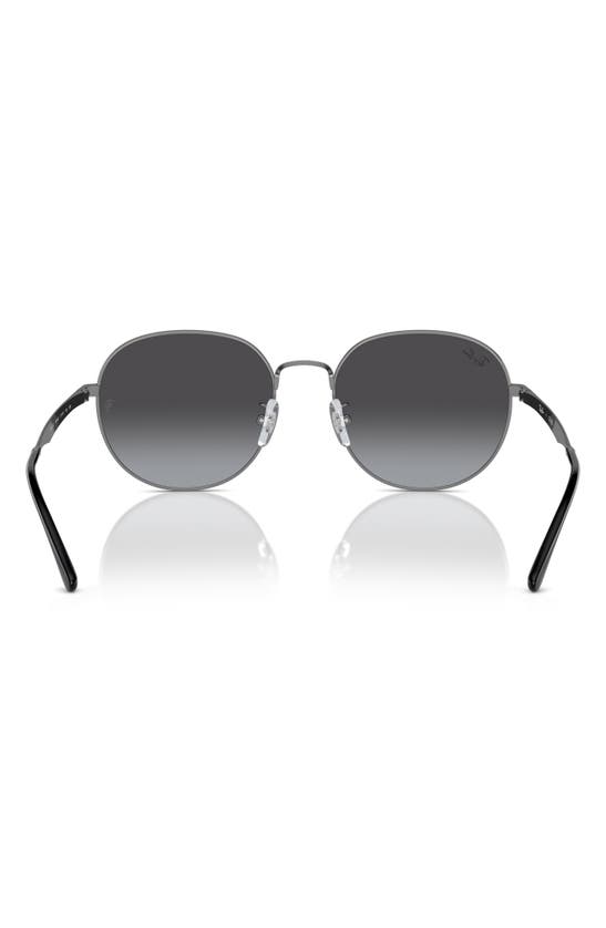 RAY BAN RAY-BAN 57MM PHANTOS ROUND SUNGLASSES