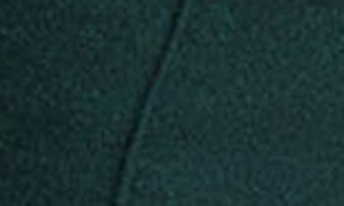 Vince Italian Flannel Mid-rise Easy Pull-on Pant In Sea Onyx In Sea Onyx