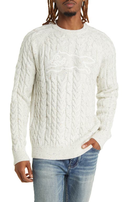 ICECREAM Sprinkles Cable Crewneck Sweater at Nordstrom,