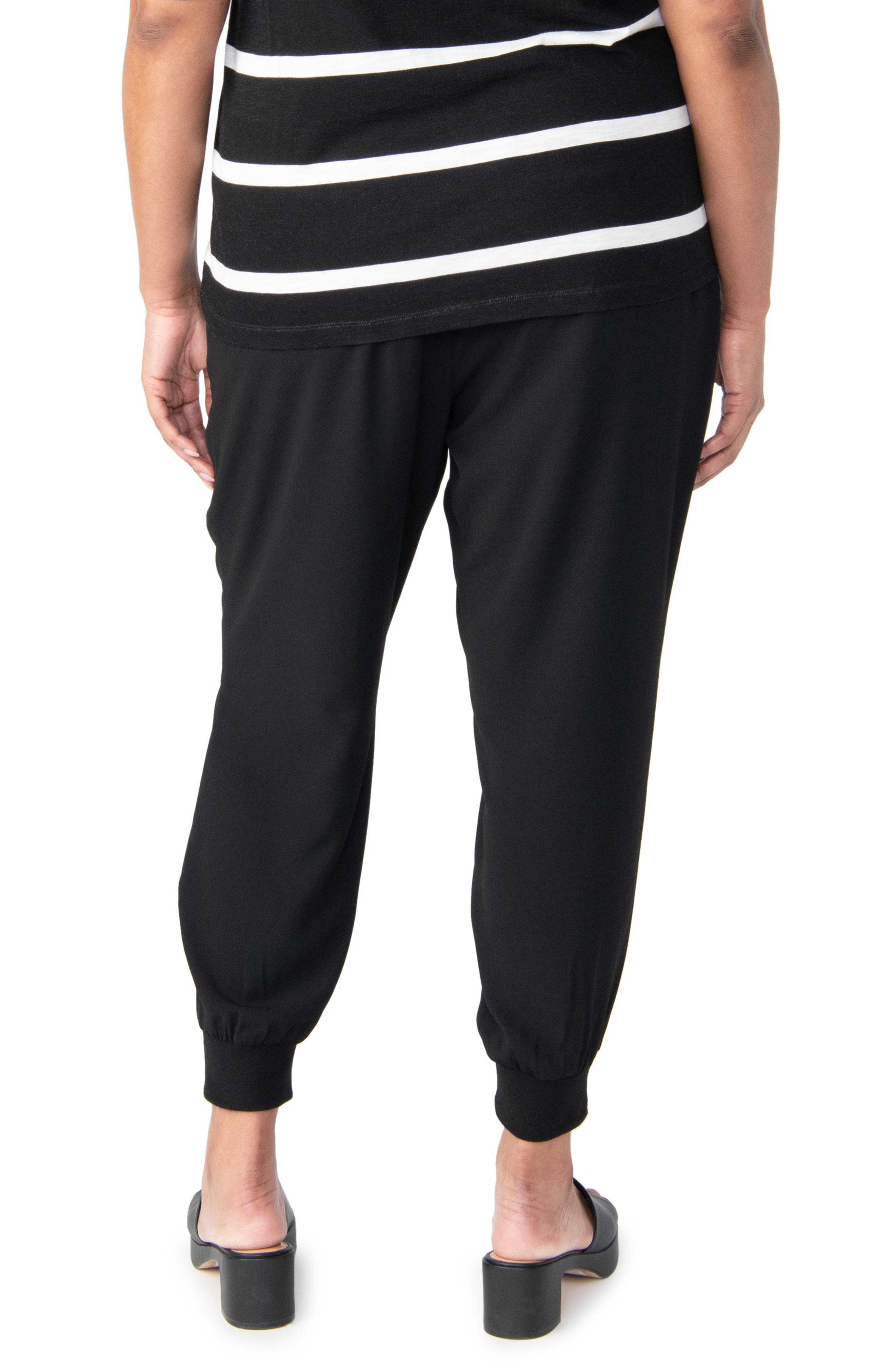 polyester joggers womens