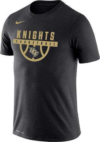 Men's Nike Black UCF Knights Basketball Drop Legend