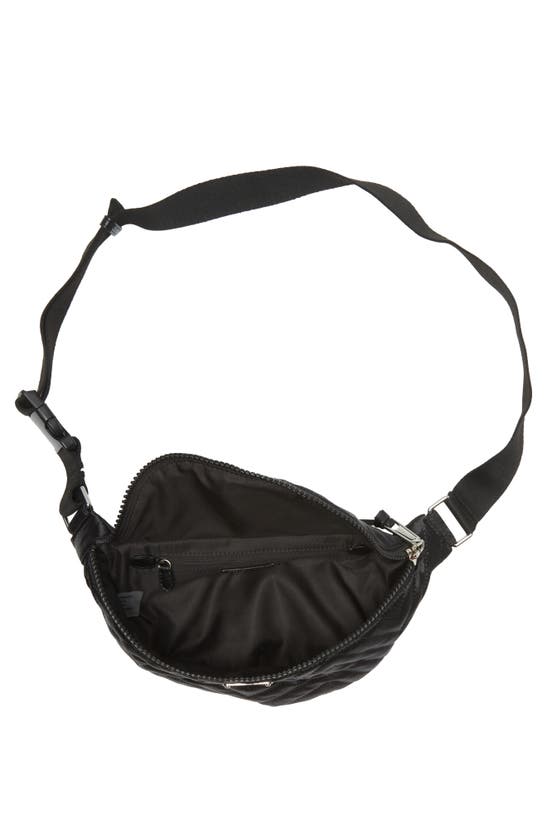Shop Rebecca Minkoff Cree Belt Bag In Black 1